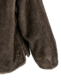 LOU ANDREA Mink Faux Fur Brown