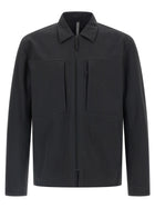 Veilance Mionn Overshirt Black