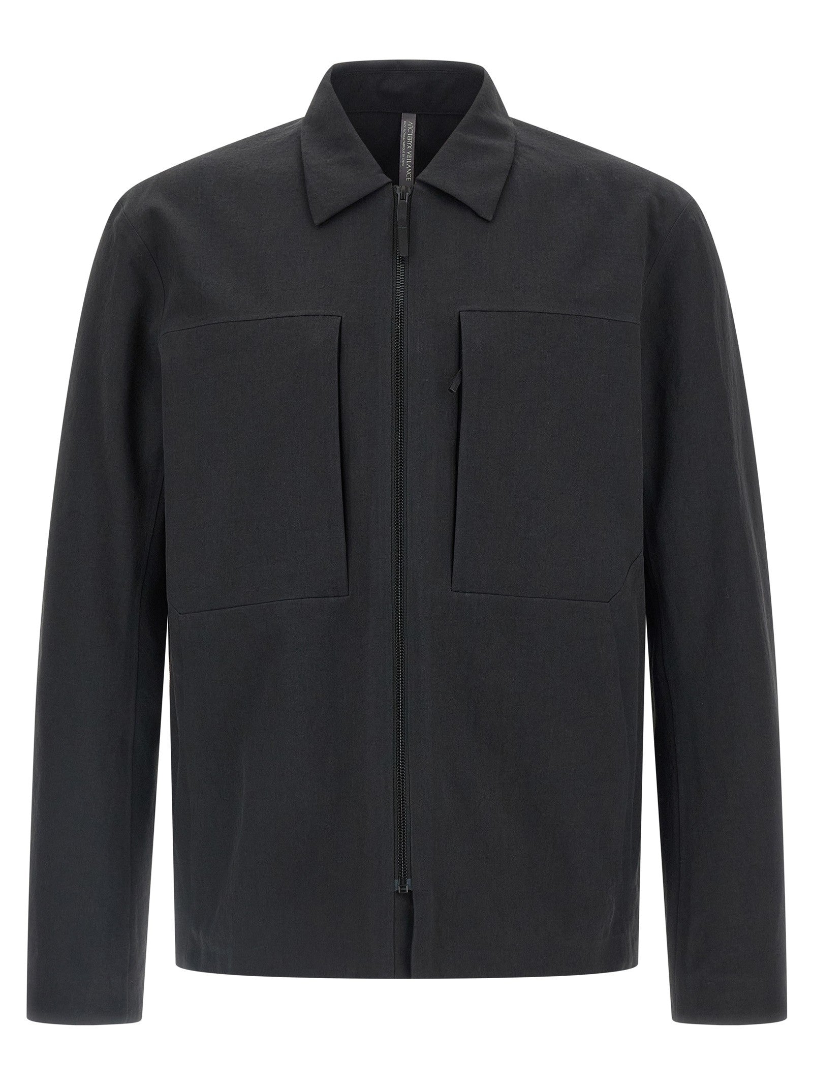 Veilance Mionn Overshirt Black