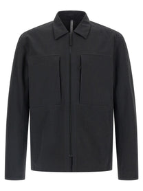 Veilance Mionn Overshirt Black