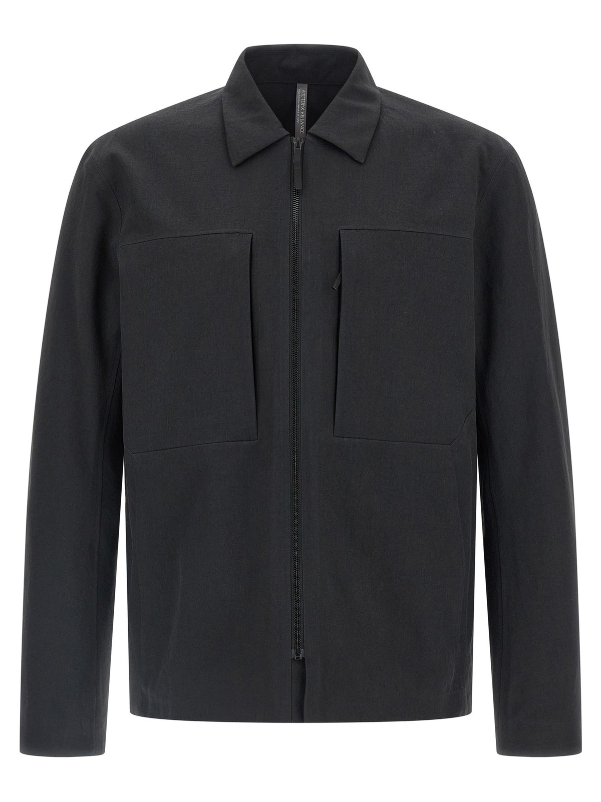 Veilance Mionn Overshirt Black