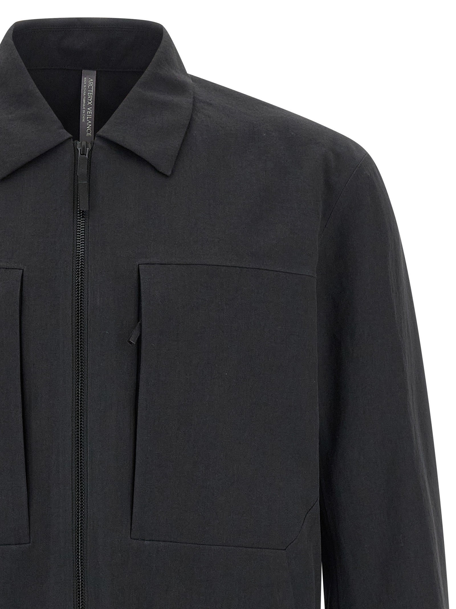 Veilance Mionn Overshirt Black