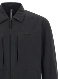 Veilance Mionn Overshirt Black