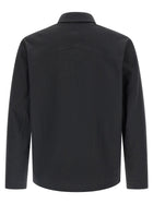 Veilance Mionn Overshirt Black, view 2