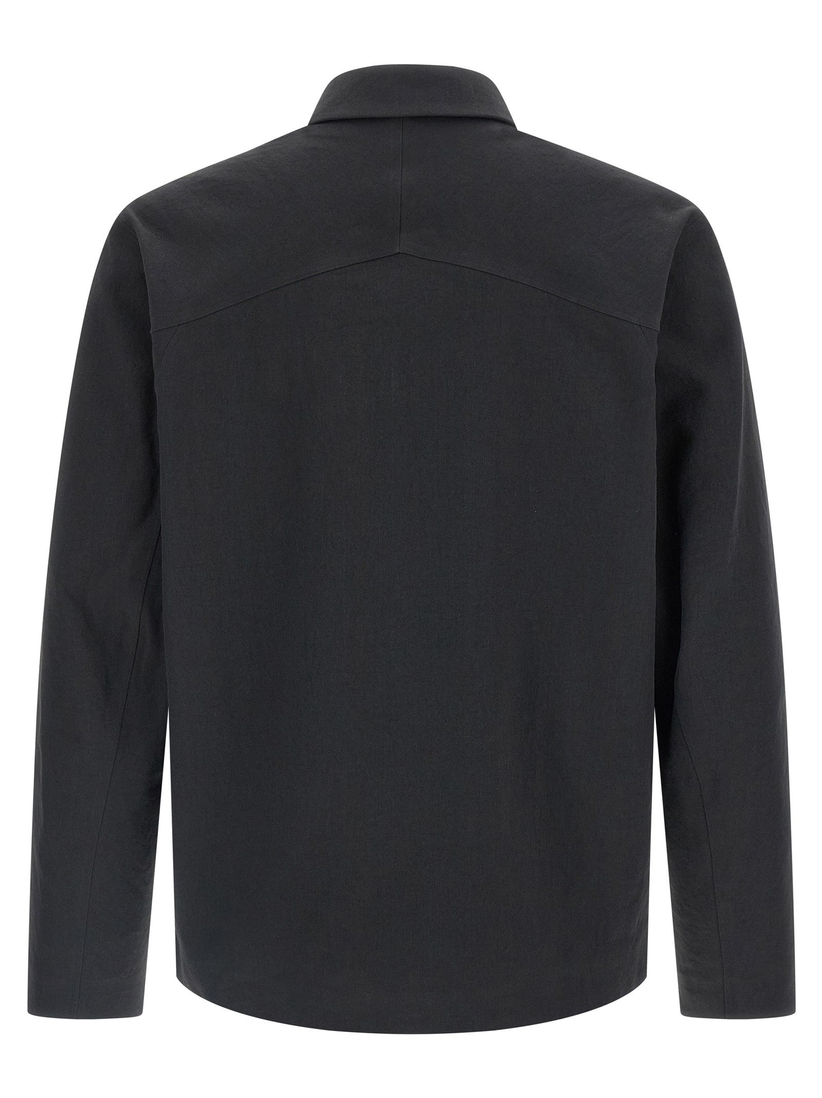 Veilance Mionn Overshirt Black
