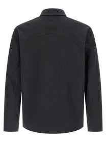 Veilance Mionn Overshirt Black