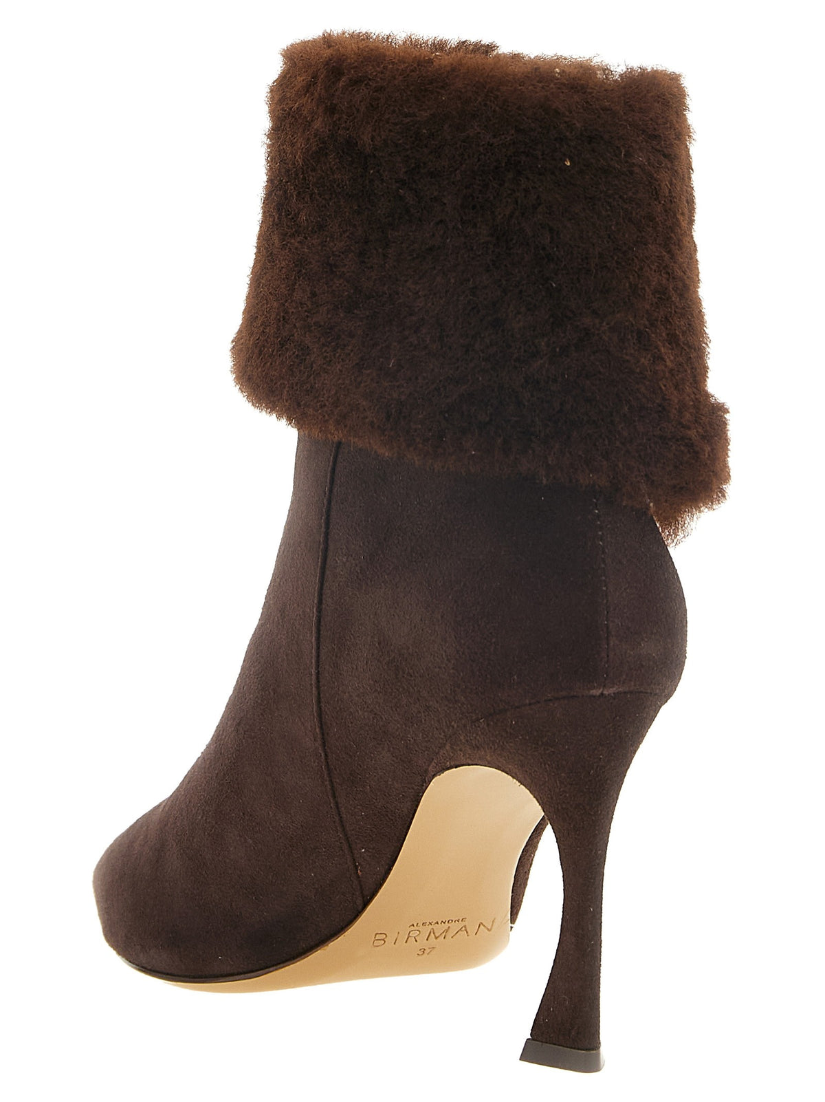 Alexandre Birman Mirabela Ankle Boots Brown
