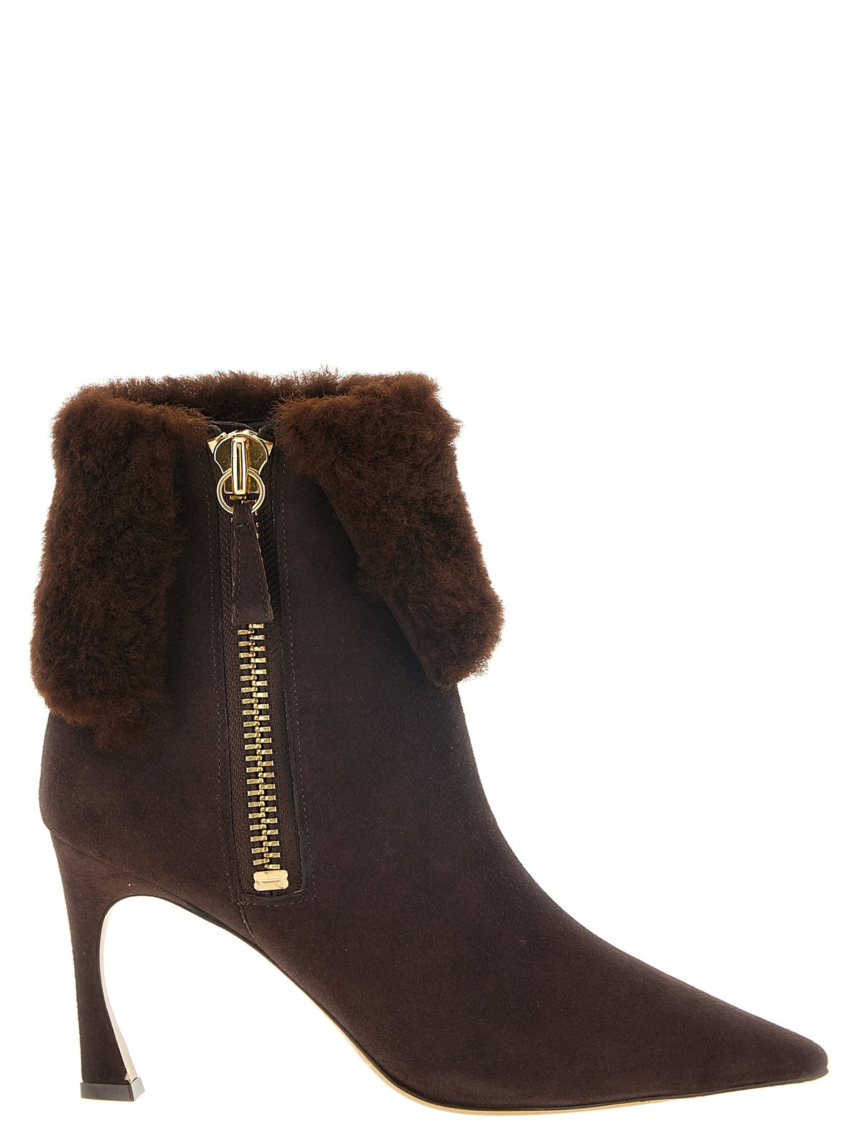 Alexandre Birman Mirabela Ankle Boots Brown