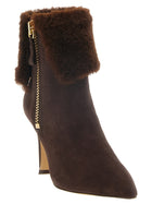Alexandre Birman Mirabela Ankle Boots Brown