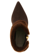 Alexandre Birman Mirabela Ankle Boots Brown