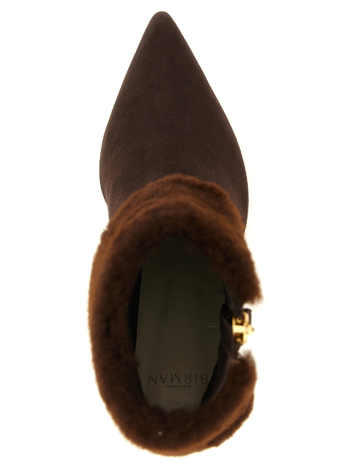 Alexandre Birman Mirabela Ankle Boots Brown