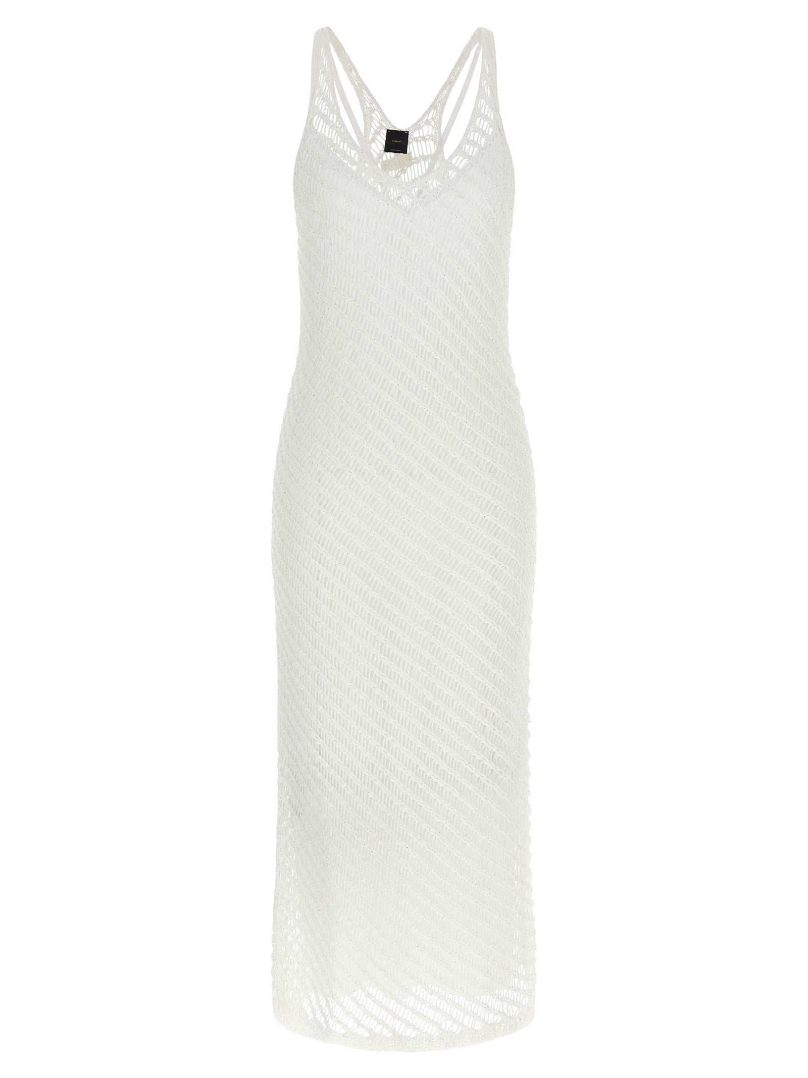 Pinko Miraggio Dress White