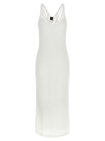 Pinko Miraggio Dress White