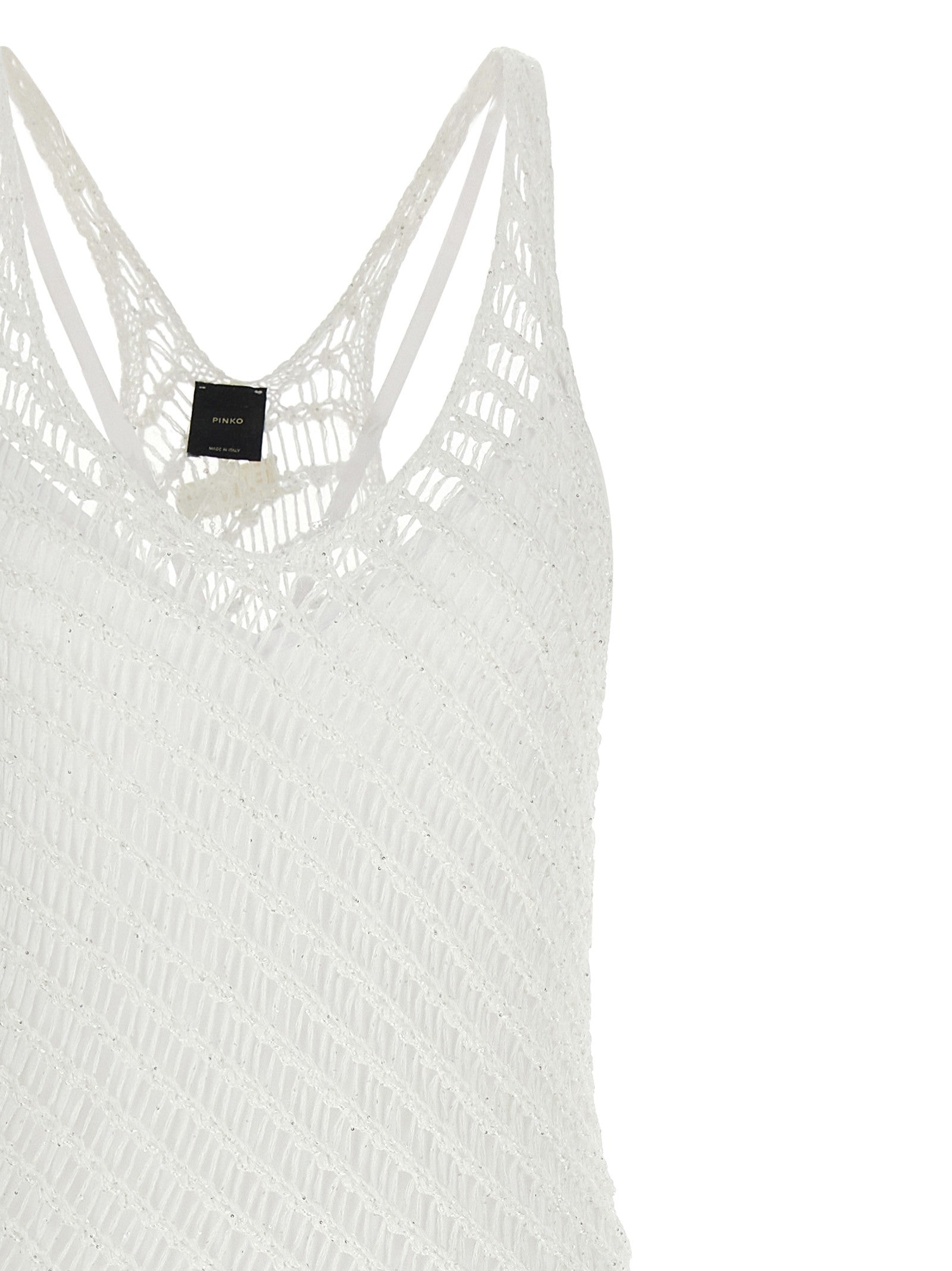Pinko Miraggio Dress White