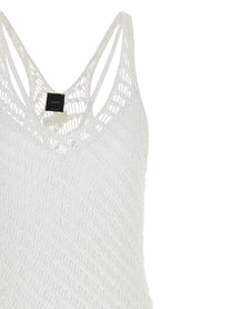 Pinko Miraggio Dress White