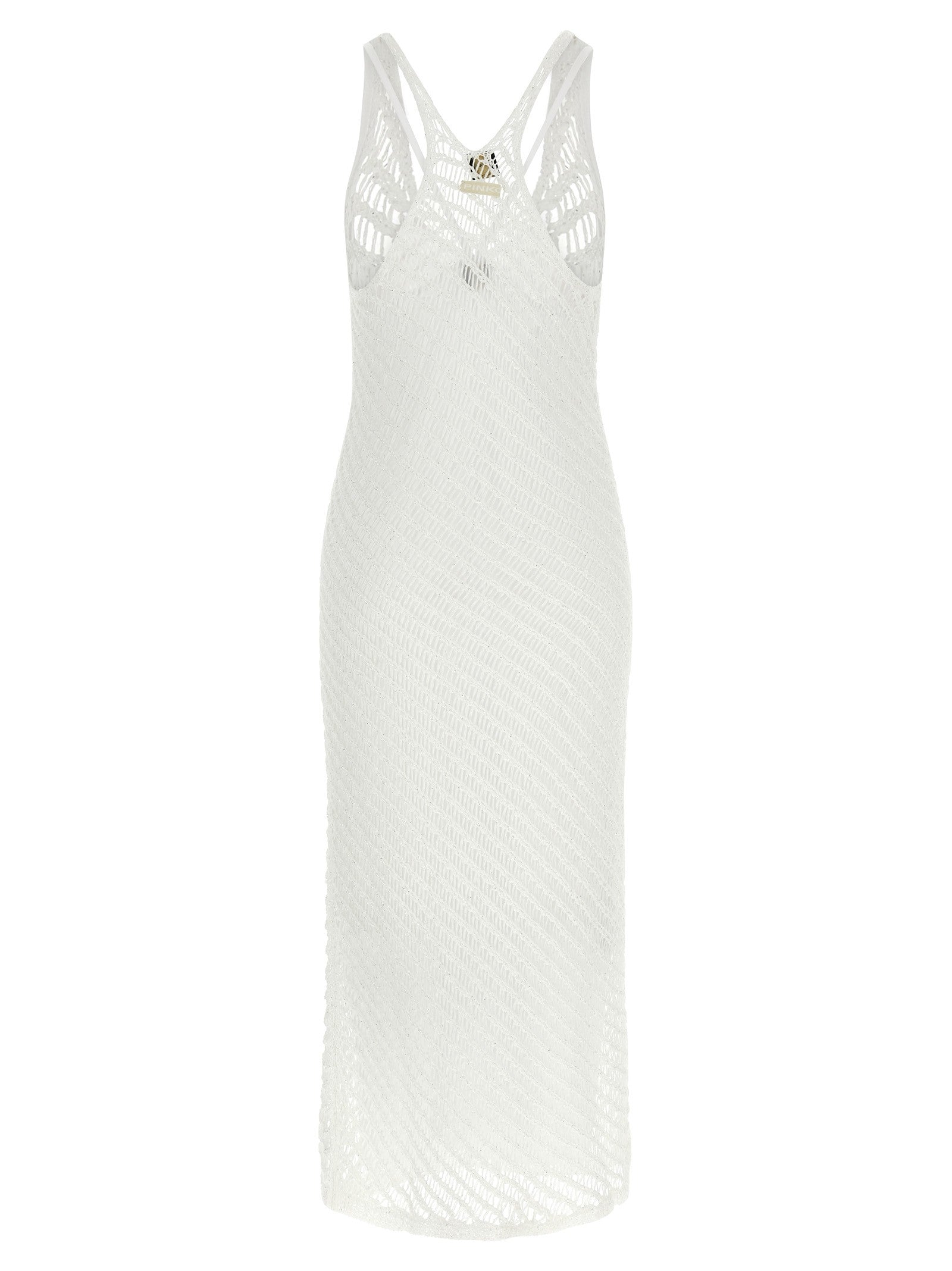 Pinko Miraggio Dress White