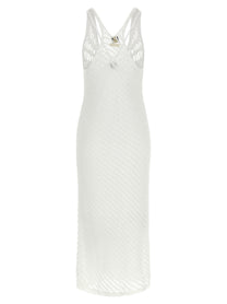 Pinko Miraggio Dress White