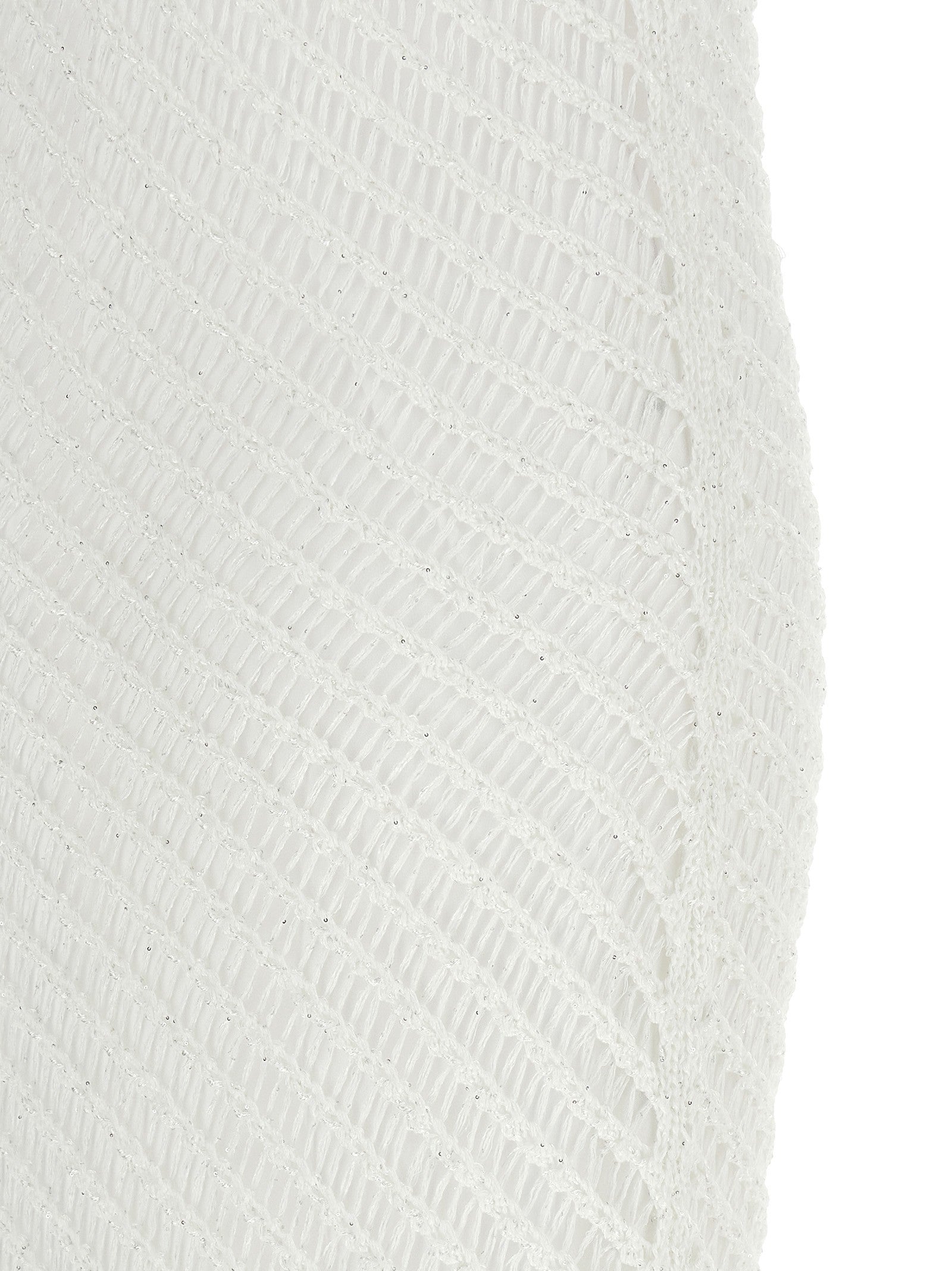 Pinko Miraggio Dress White