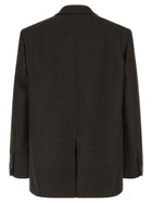 TELA Miranda Blazer Brown, view 2
