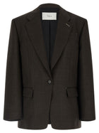 TELA Miranda Blazer Brown