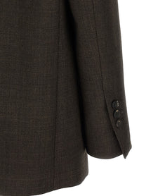 TELA Miranda Blazer Brown