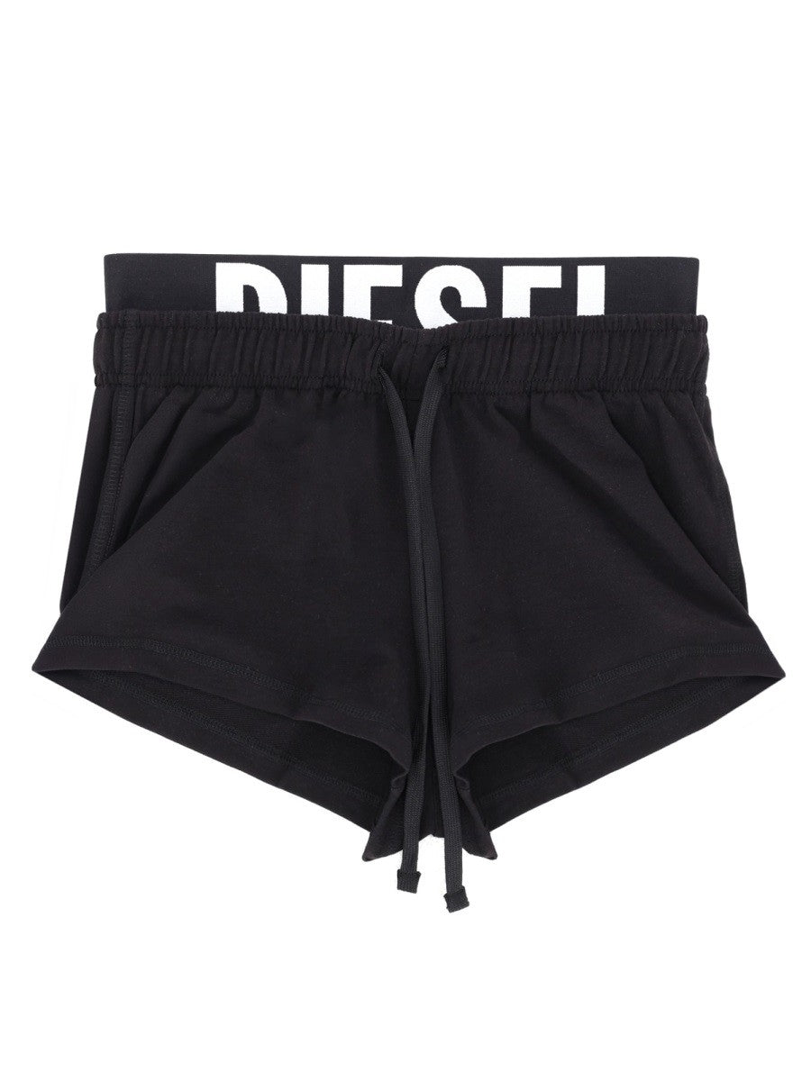 Diesel Women's Miranda Pop Shorts Black