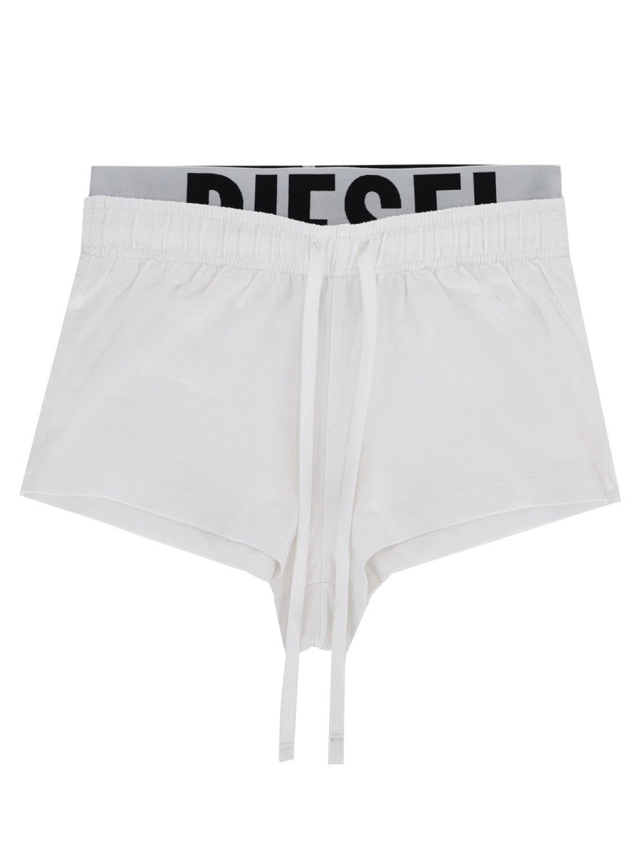 Diesel Women's Miranda Pop Shorts White