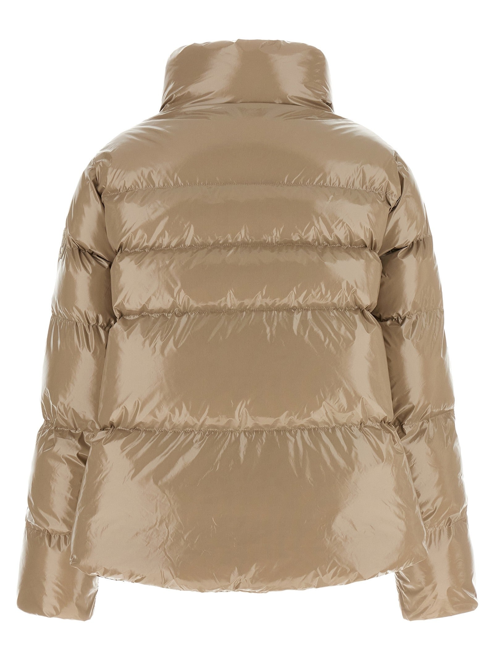 Pinko Mirco Down Jacket Beige