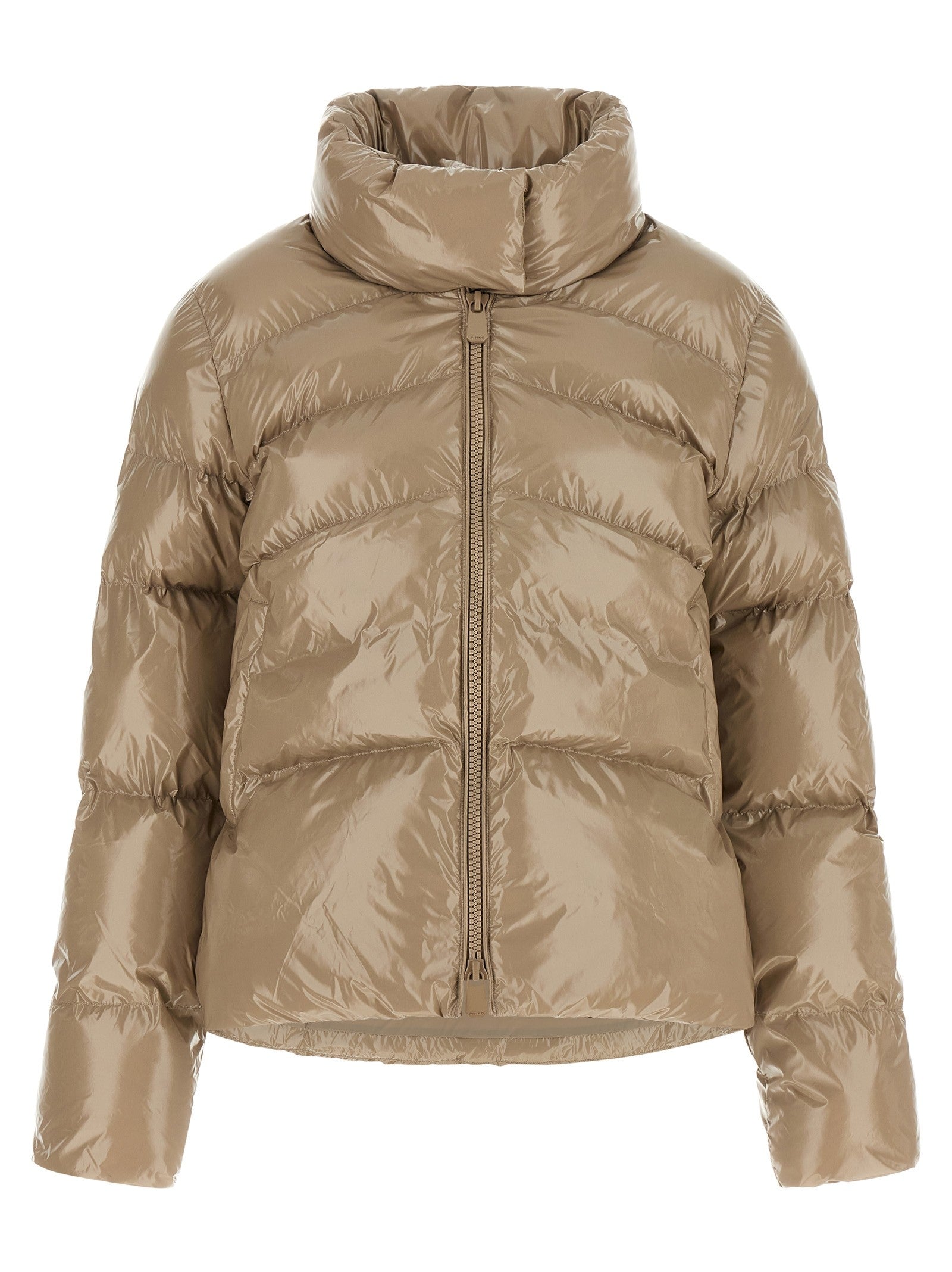 Pinko Mirco Down Jacket Beige