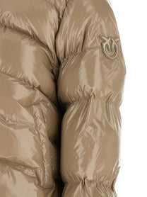 Pinko Mirco Down Jacket Beige