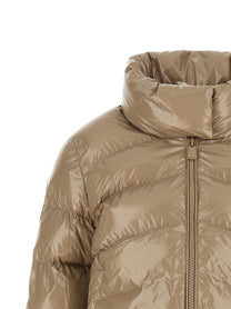 Pinko Mirco Down Jacket Beige