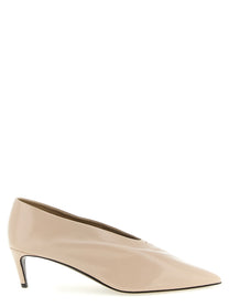 Khaite Miriam Pumps Beige
