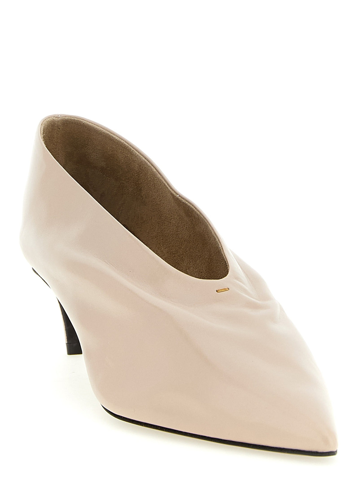 Khaite Miriam Pumps Beige