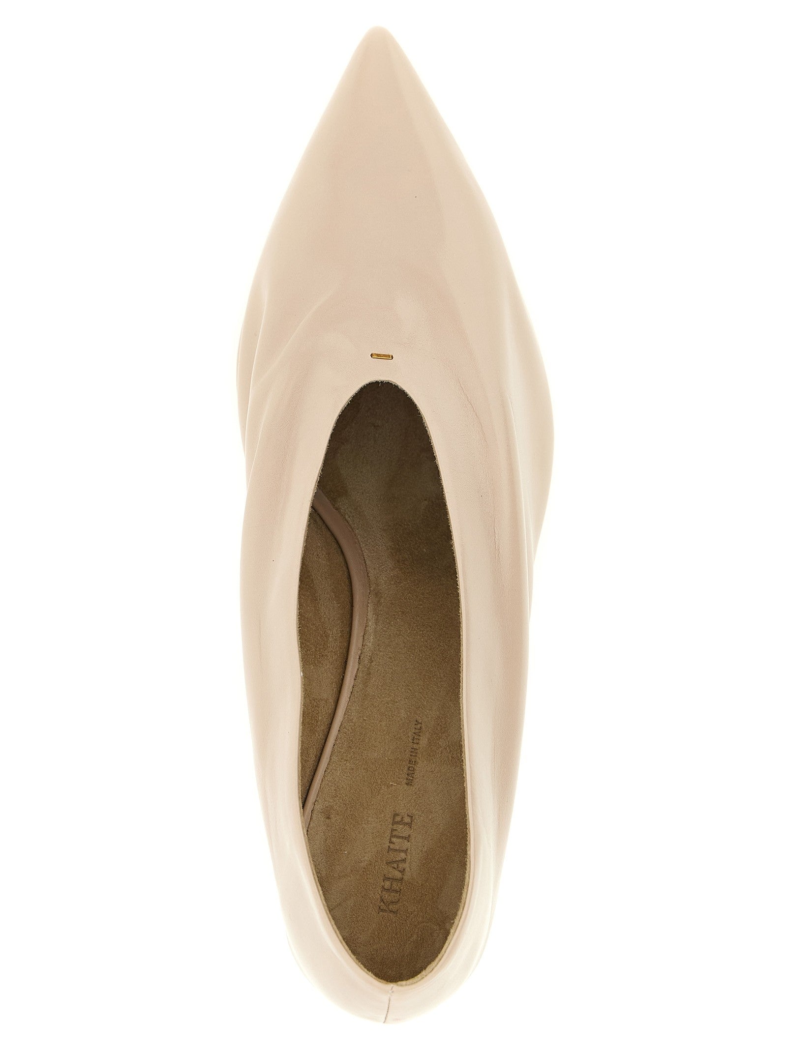 Khaite Miriam Pumps Beige