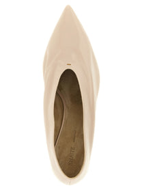 Khaite Miriam Pumps Beige