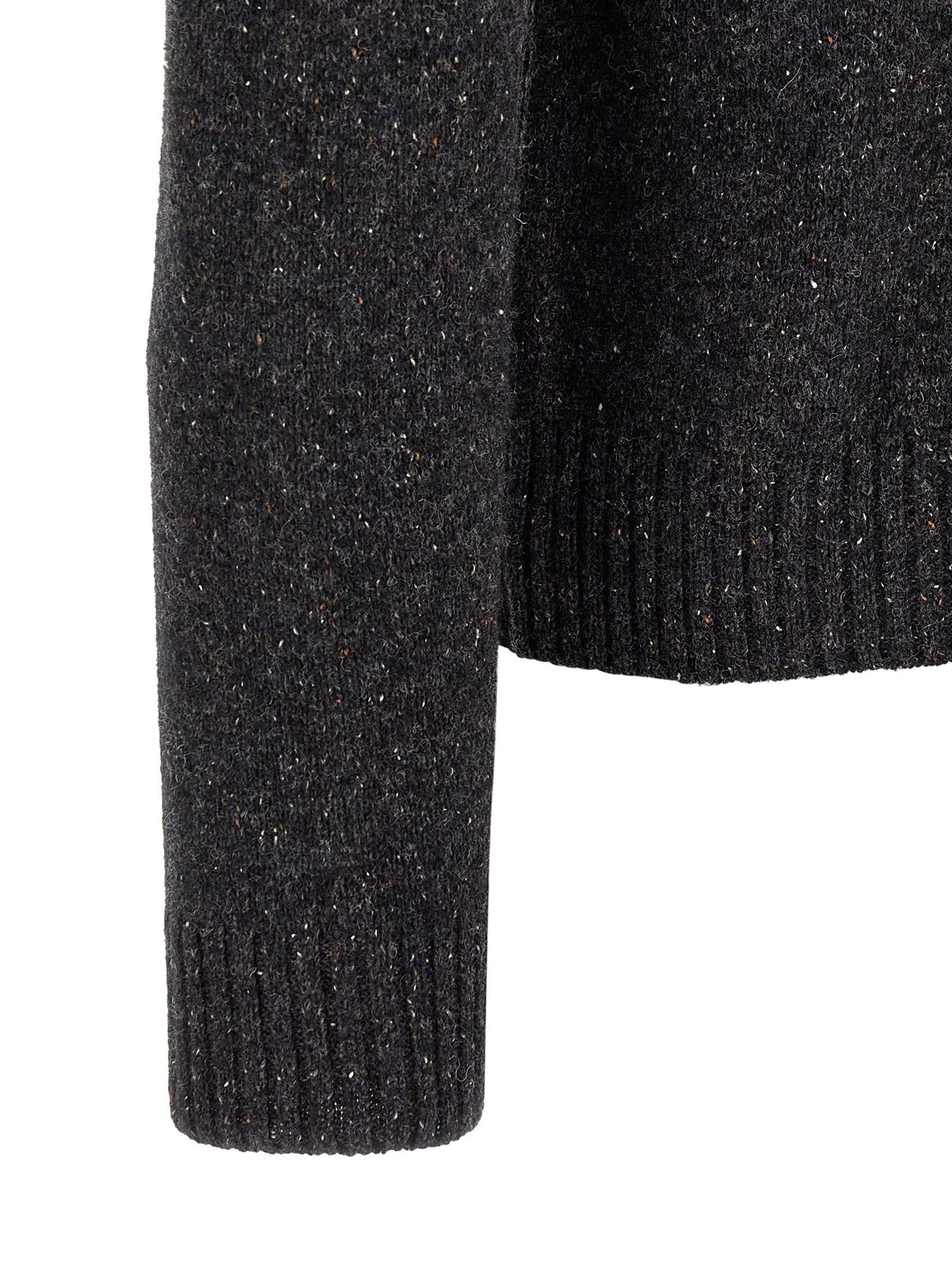 Moschino Mirrored Sweater Grey