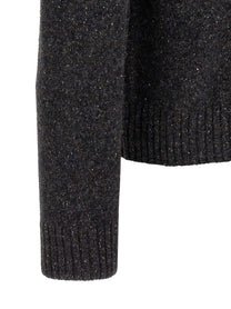 Moschino Mirrored Sweater Grey