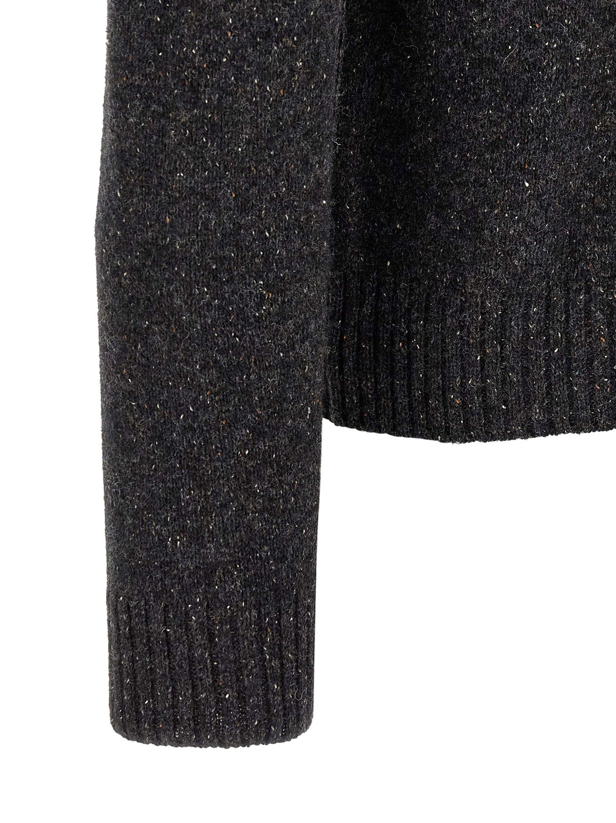 Moschino Mirrored Sweater Grey, view 4