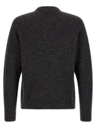 Moschino Mirrored Sweater Grey, view 2