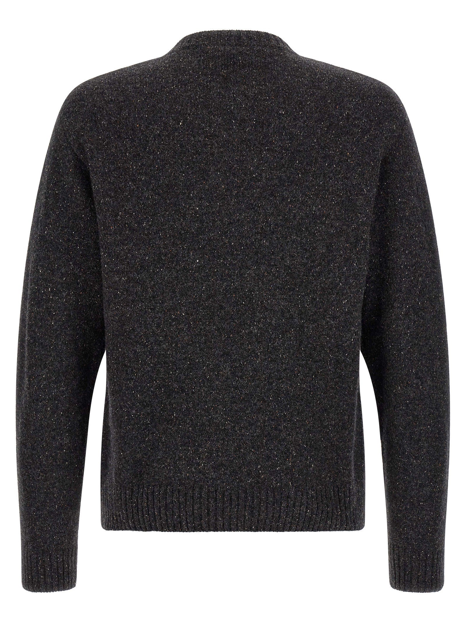 Moschino Mirrored Sweater Grey