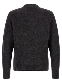 Moschino Mirrored Sweater Grey