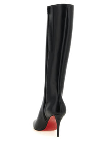 Christian Louboutin Miss Botta Boots Black