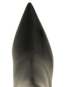 Christian Louboutin Miss Botta Boots Black