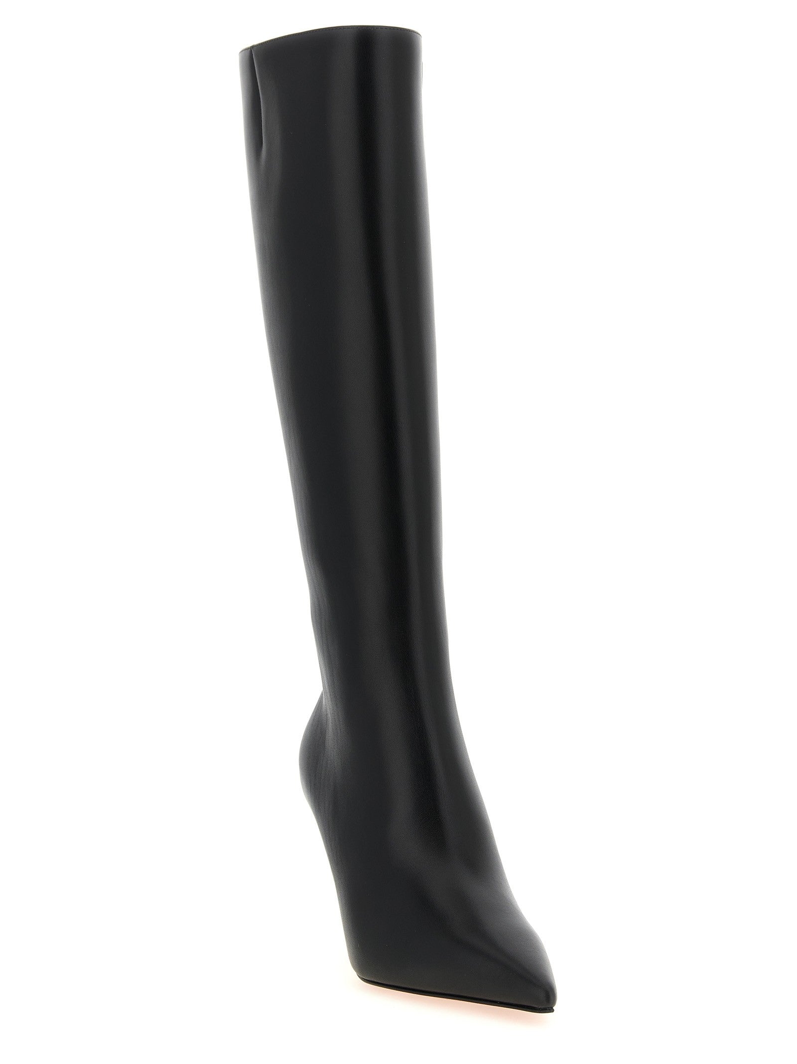 Christian Louboutin Miss Botta Boots Black
