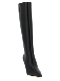 Christian Louboutin Miss Botta Boots Black