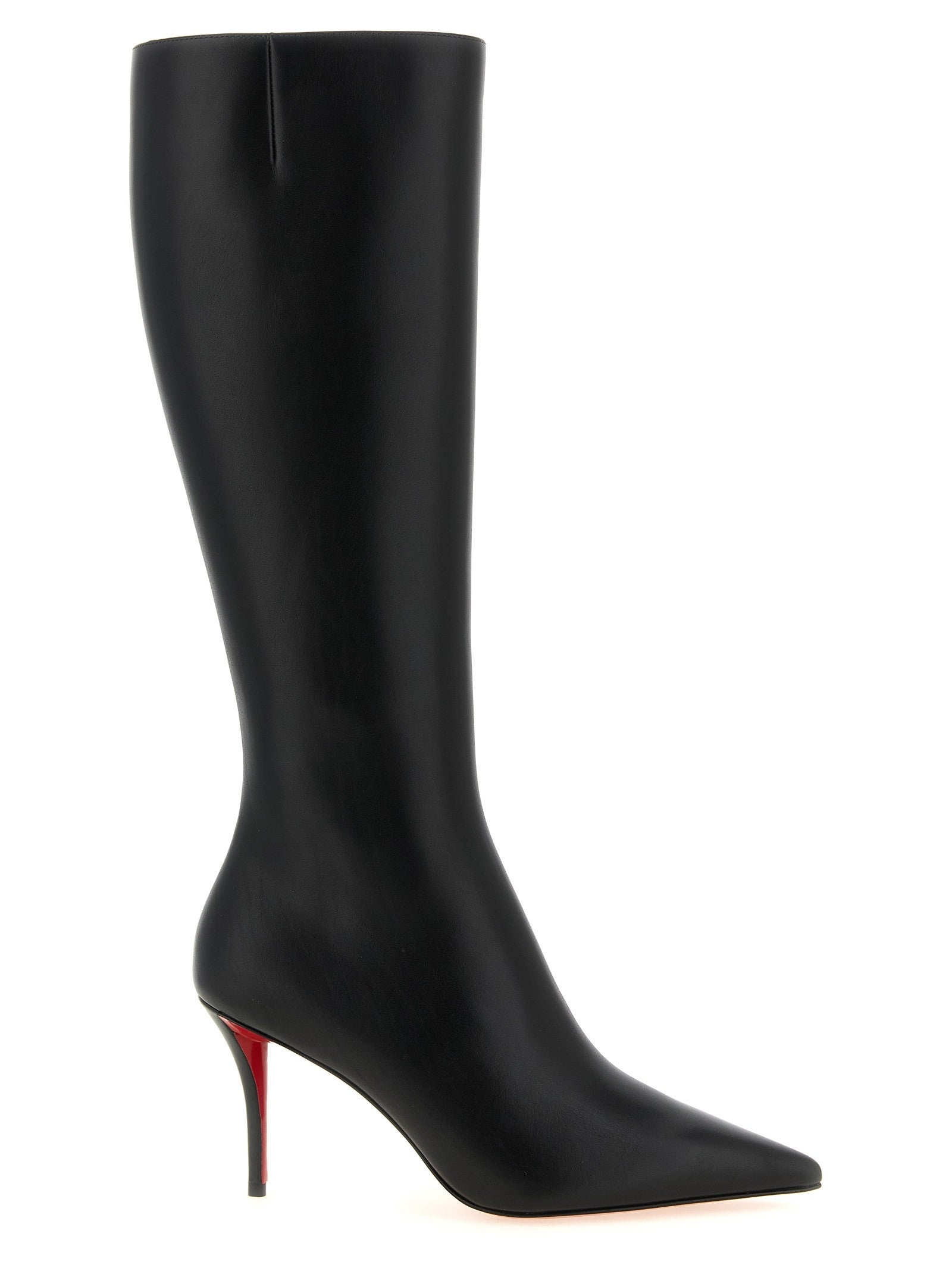 Christian Louboutin Miss Botta Boots Black