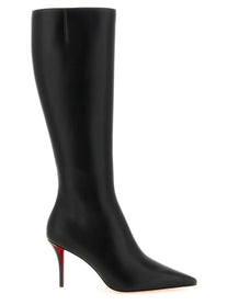 Christian Louboutin Miss Botta Boots Black