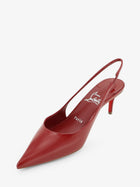 Christian Louboutin Women's Miss Patent Leather Slingback Décolleté EMPIRE, view 4