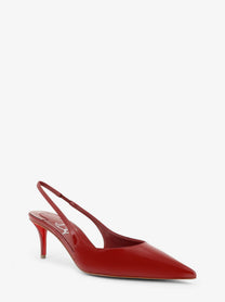 Christian Louboutin Women's Miss Patent Leather Slingback Décolleté EMPIRE, view 2