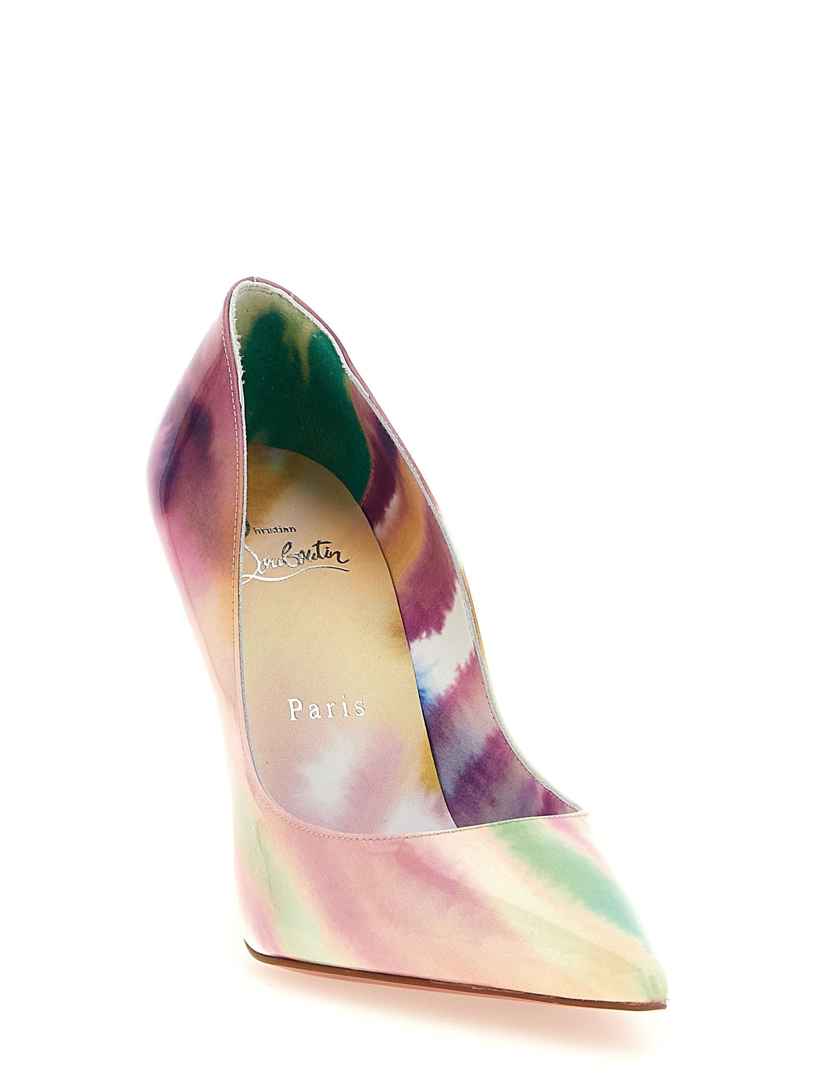 Christian Louboutin Miss Pumps Gold